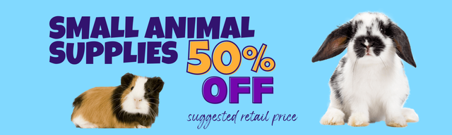 Small animal supplies for sales sale